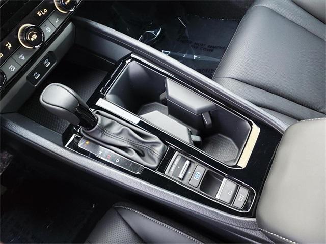 new 2025 Honda Accord Hybrid car