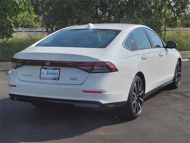 new 2025 Honda Accord Hybrid car, priced at $40,905