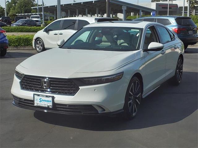 new 2025 Honda Accord Hybrid car, priced at $40,905