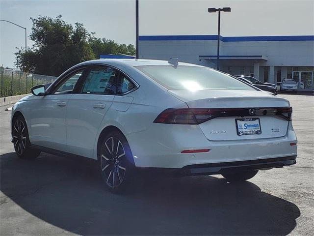 new 2025 Honda Accord Hybrid car, priced at $40,905