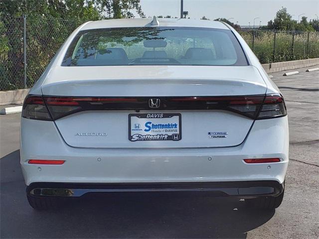 new 2025 Honda Accord Hybrid car, priced at $40,905