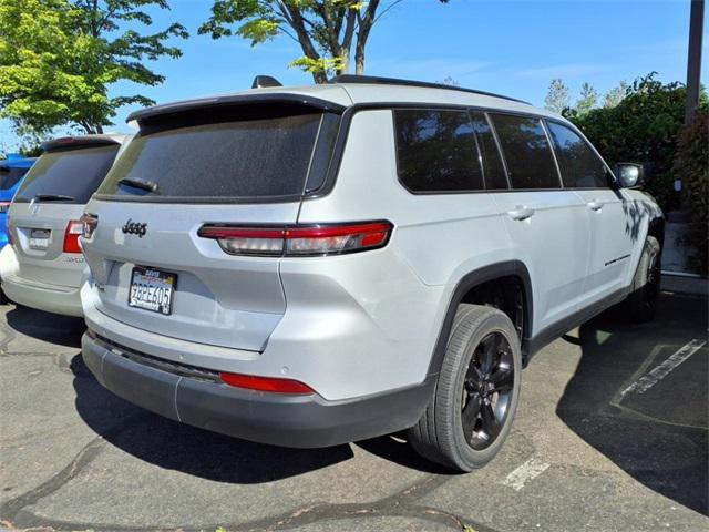 used 2022 Jeep Grand Cherokee L car, priced at $32,477