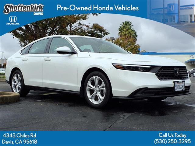used 2024 Honda Accord car, priced at $26,888