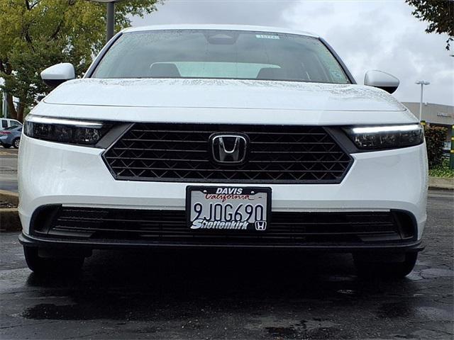 used 2024 Honda Accord car, priced at $24,888