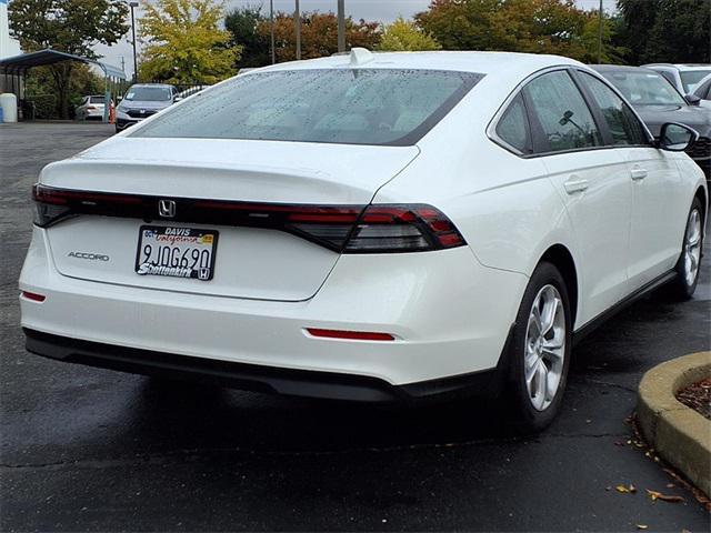 used 2024 Honda Accord car, priced at $24,888