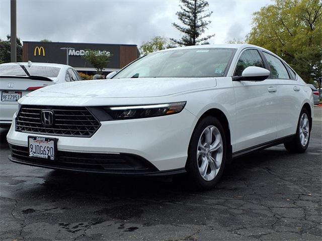 used 2024 Honda Accord car, priced at $24,888