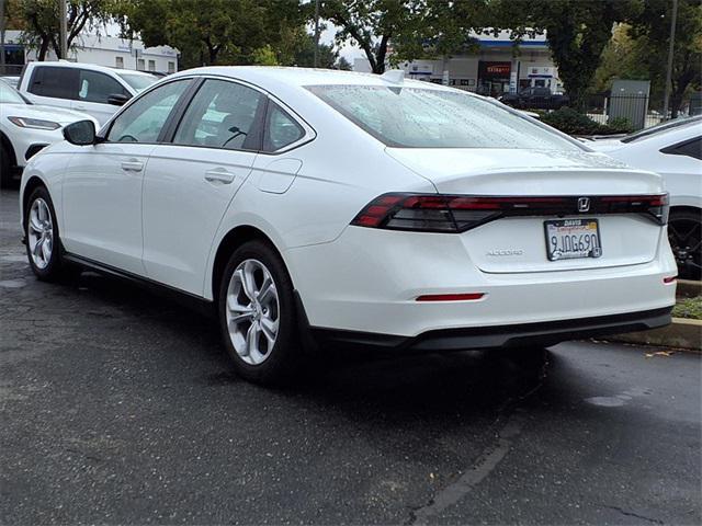 used 2024 Honda Accord car, priced at $24,888