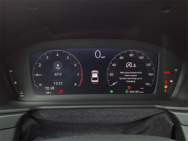 used 2024 Honda Accord car, priced at $24,888