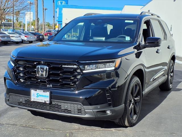 used 2025 Honda Pilot car, priced at $50,988