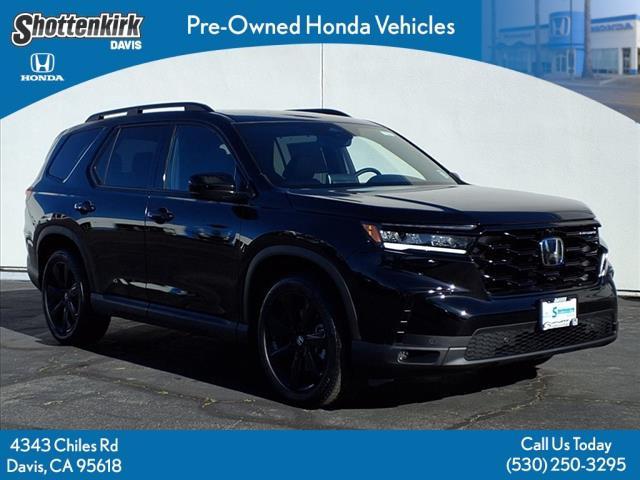 used 2025 Honda Pilot car, priced at $50,988