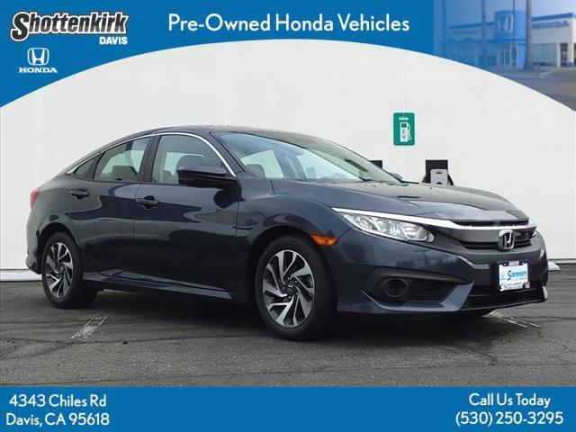 used 2017 Honda Civic car, priced at $19,966