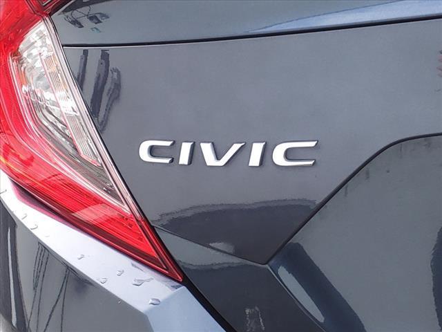 used 2017 Honda Civic car, priced at $19,657