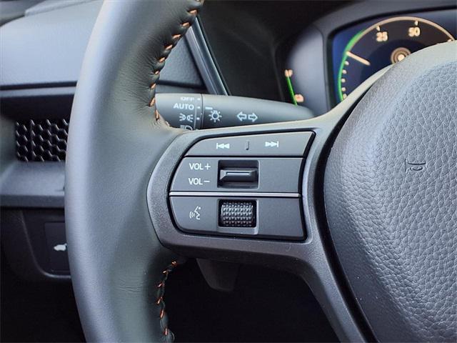 new 2026 Honda CR-V Hybrid car, priced at $41,675