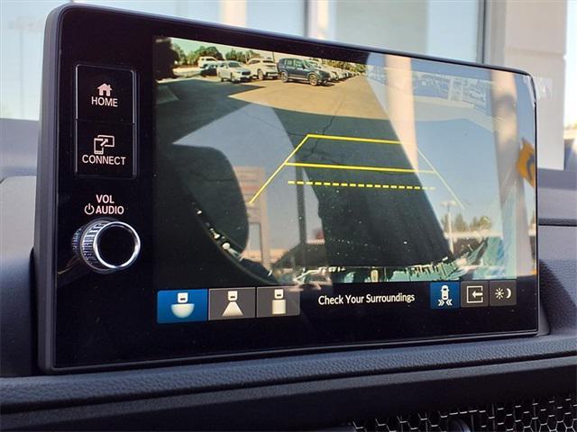 new 2026 Honda CR-V Hybrid car, priced at $41,675