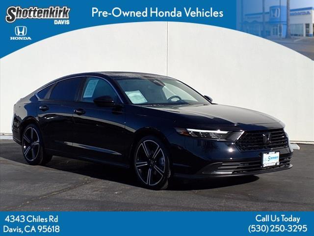 used 2024 Honda Accord Hybrid car, priced at $36,985