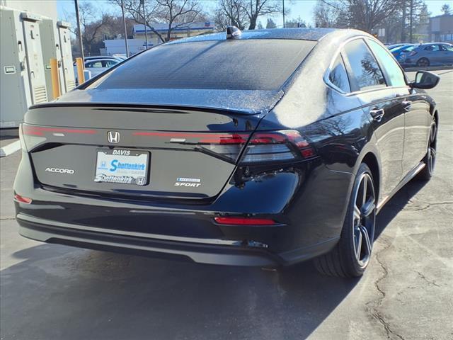 used 2024 Honda Accord Hybrid car, priced at $36,985