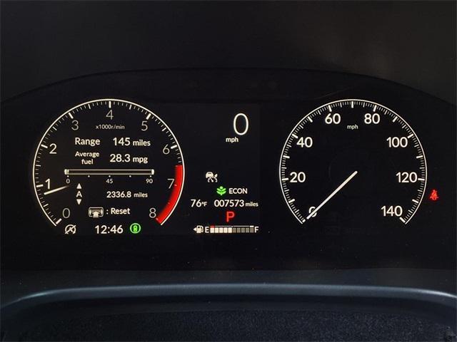 used 2025 Honda CR-V car, priced at $34,999