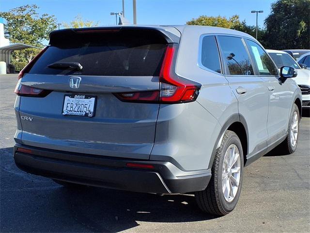 used 2025 Honda CR-V car, priced at $34,999