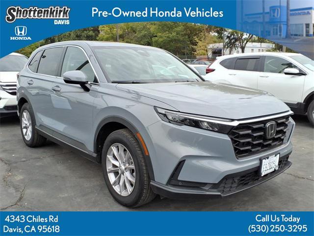 used 2025 Honda CR-V car, priced at $34,999