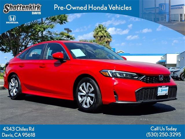 used 2025 Honda Civic car, priced at $25,988