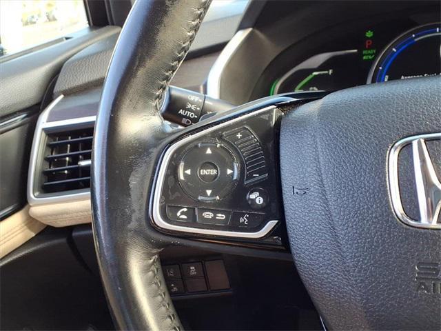 used 2018 Honda Clarity Plug-In Hybrid car, priced at $17,988