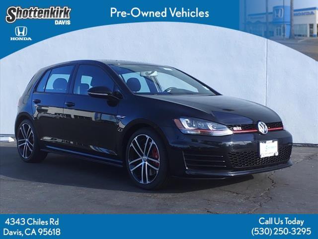 used 2017 Volkswagen Golf GTI car, priced at $25,477