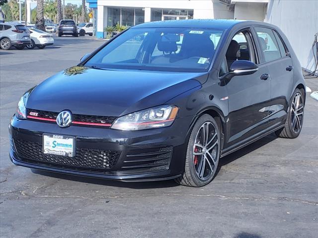 used 2017 Volkswagen Golf GTI car, priced at $25,477