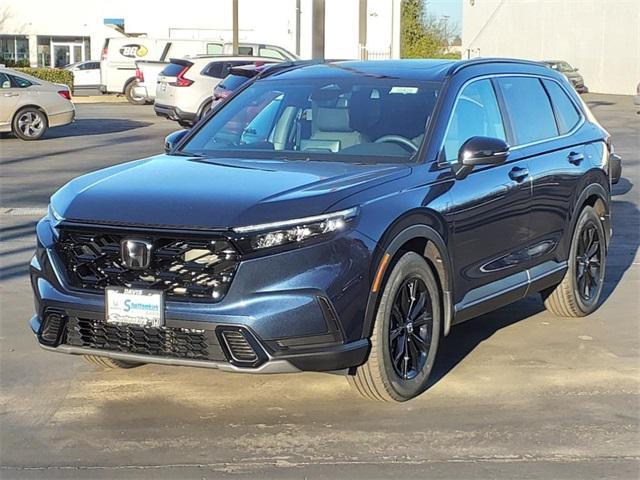 new 2025 Honda CR-V Hybrid car, priced at $39,045