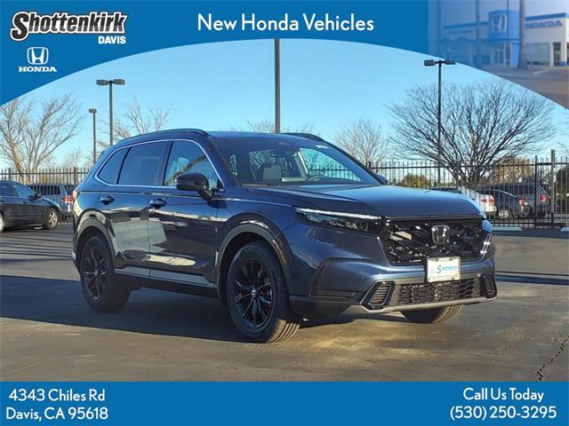new 2025 Honda CR-V Hybrid car, priced at $39,045