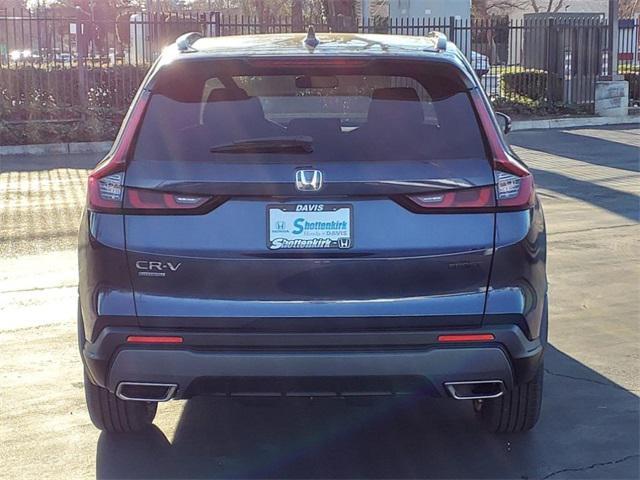 new 2025 Honda CR-V Hybrid car, priced at $39,045