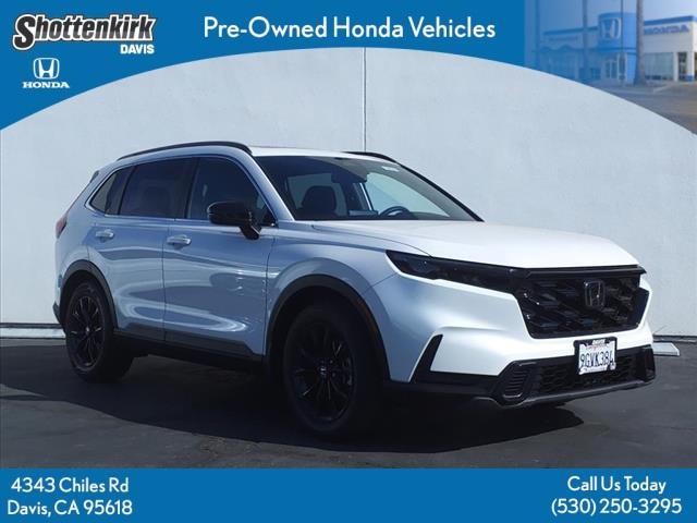 used 2023 Honda CR-V car, priced at $33,477