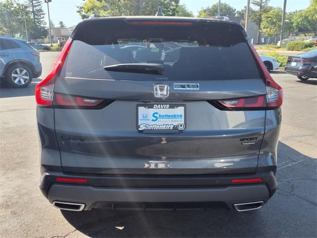 new 2026 Honda CR-V Hybrid car, priced at $43,645