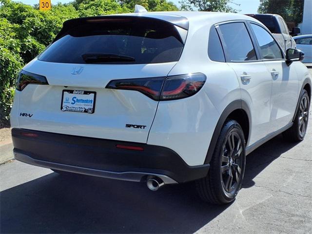 new 2026 Honda HR-V car, priced at $29,850