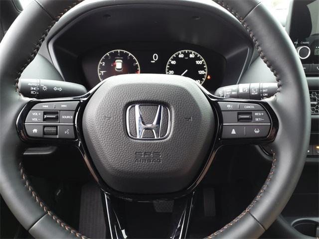 new 2026 Honda HR-V car, priced at $29,850