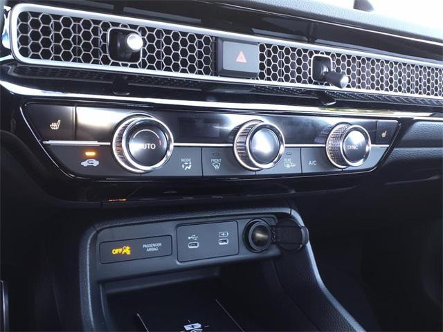 used 2025 Honda Civic Hybrid car, priced at $28,888