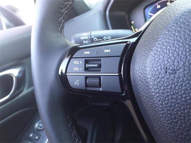 used 2025 Honda Civic Hybrid car, priced at $28,888