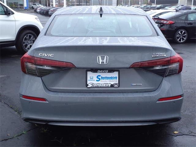 used 2025 Honda Civic Hybrid car, priced at $28,888