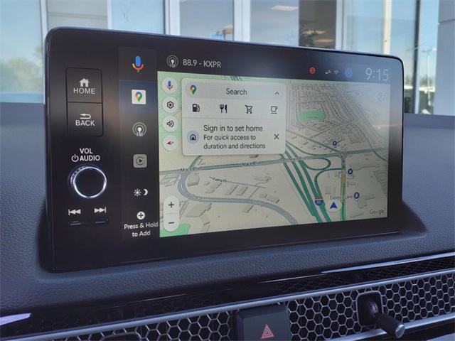 used 2025 Honda Civic Hybrid car, priced at $28,888