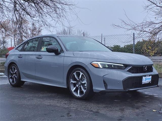 used 2025 Honda Civic Hybrid car, priced at $28,888