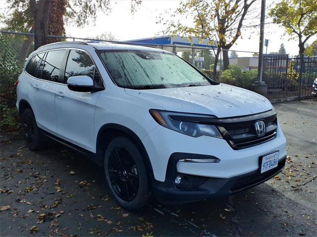 used 2022 Honda Pilot car, priced at $29,988