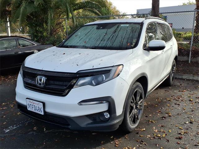 used 2022 Honda Pilot car, priced at $29,988
