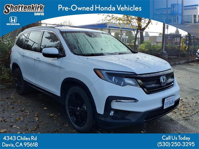 used 2022 Honda Pilot car, priced at $29,988