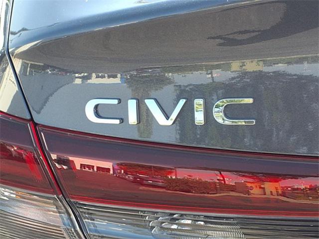 used 2025 Honda Civic car, priced at $27,488