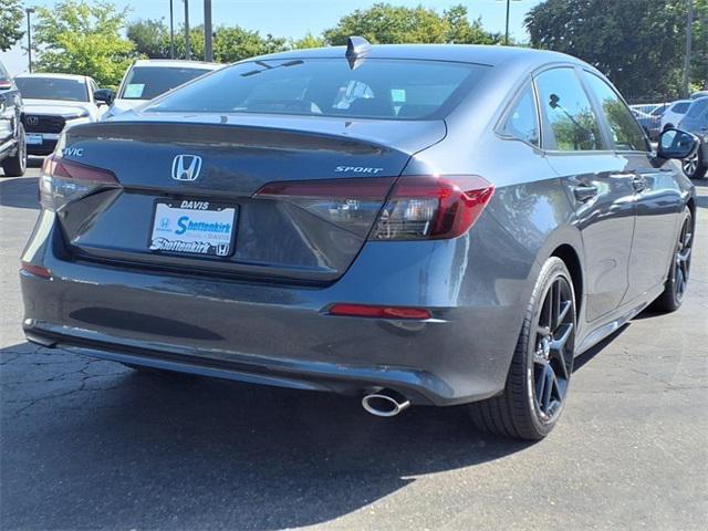 used 2025 Honda Civic car, priced at $27,488