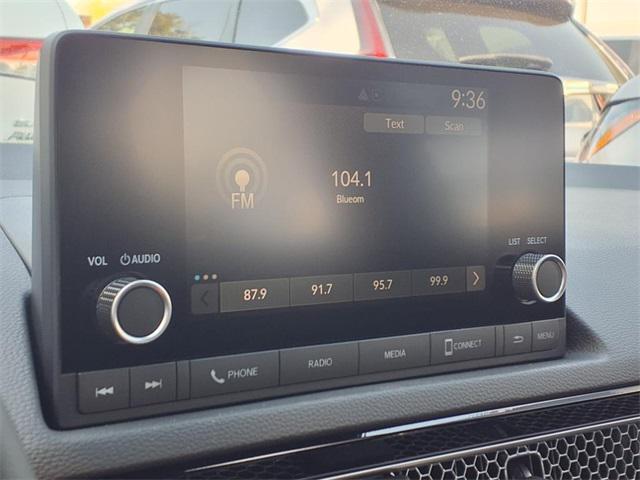 used 2025 Honda Civic car, priced at $27,488
