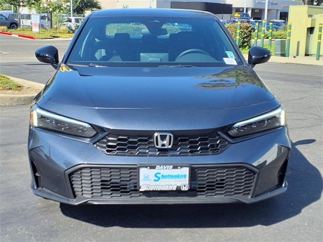 used 2025 Honda Civic car, priced at $27,488