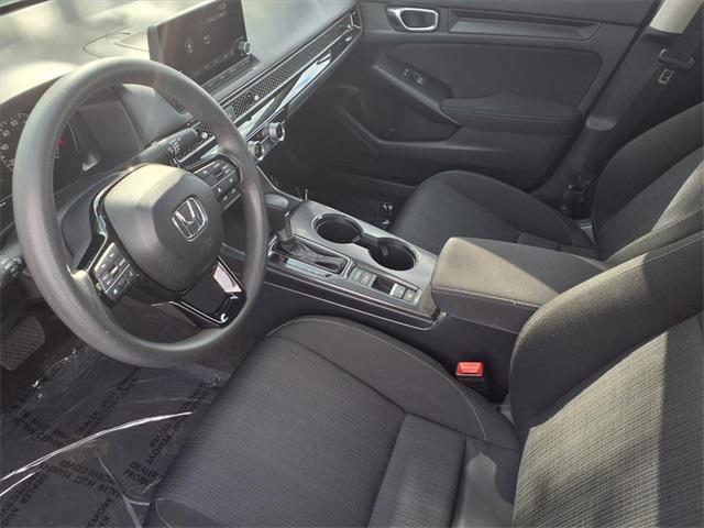 used 2025 Honda Civic car, priced at $23,888