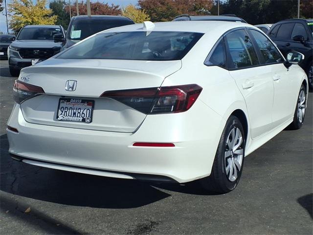 used 2025 Honda Civic car, priced at $23,888