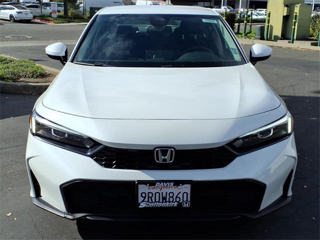 used 2025 Honda Civic car, priced at $23,888