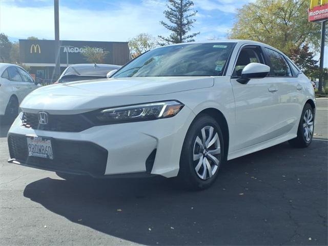 used 2025 Honda Civic car, priced at $23,888